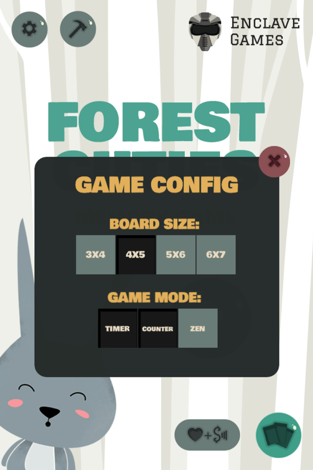 Forest Cuties - config