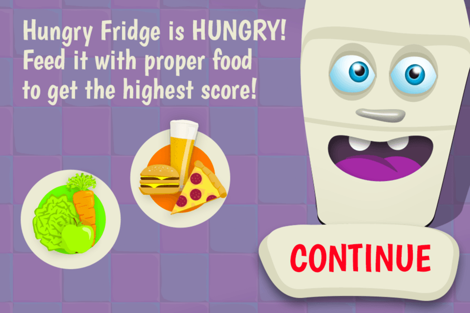 Hungry Fridge - story